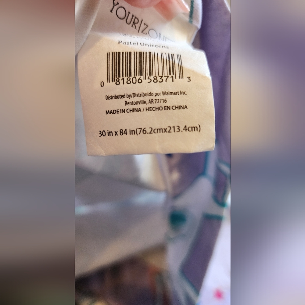 Unicorn curtains